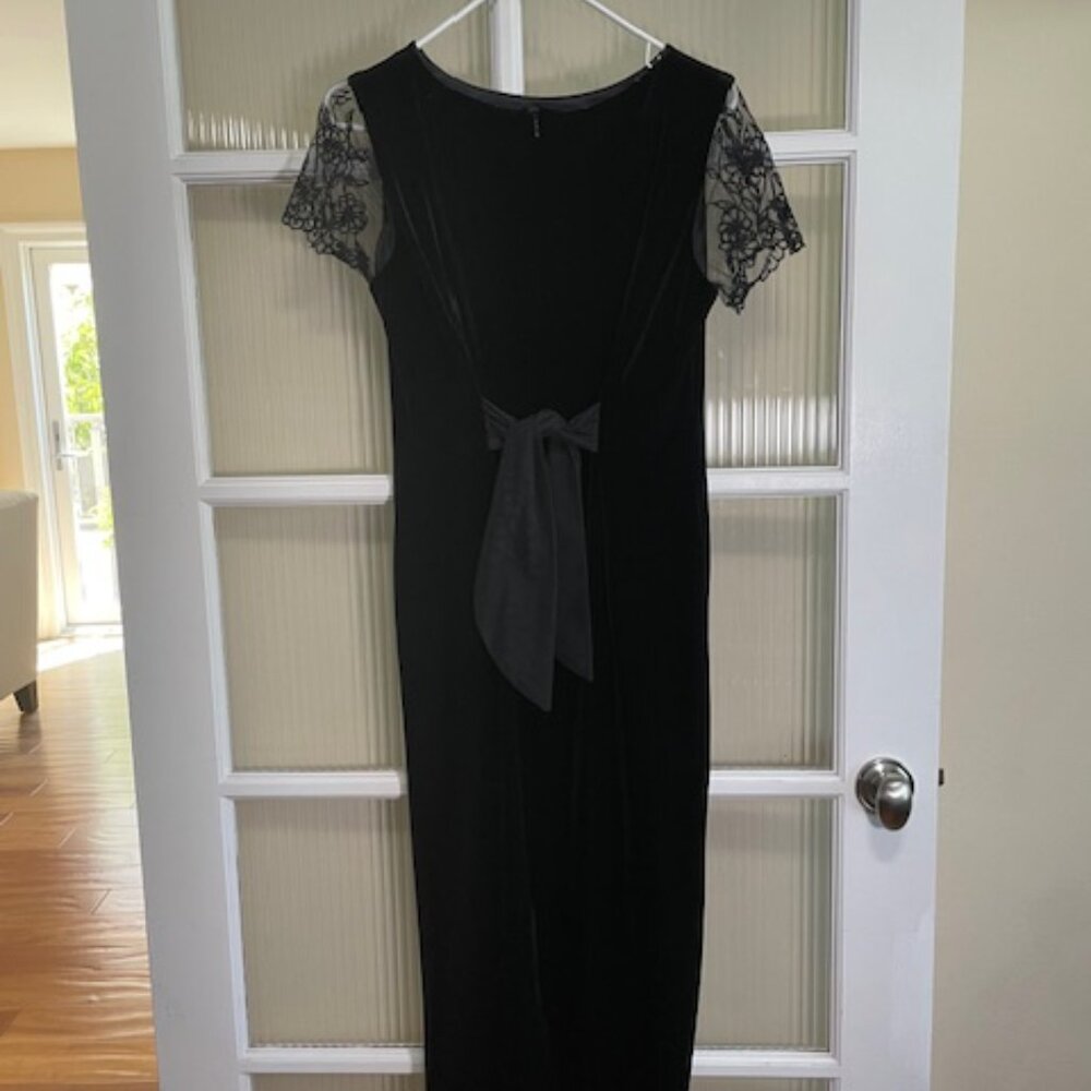 Women's Robbie Bee Dress Black - Picture 2 of 5
